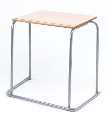 An image of Stackable Exam Table - Exam Desks for all Educational Environments