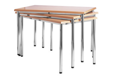 An image of Brecon Canteen and Classroom Tables - School Dining Tables