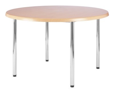 An image of Brecon Circular Tables - School Dining Tables