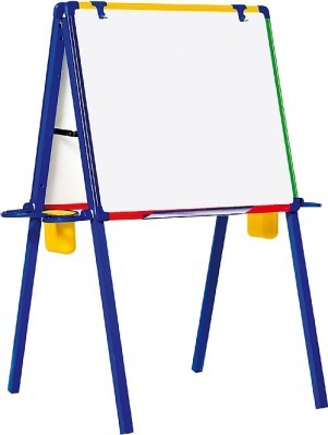 An image of Bio Schoolmate Whiteboard Easel - Classroom Display