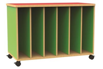 An image of Funky Mobile Big Book Storage Unit