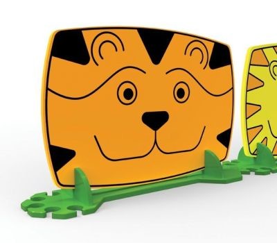 An image of Tiger Room Divider - Room Dividers & Panels