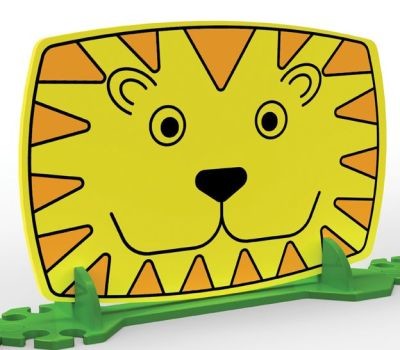 An image of Lion Room Divider - Room Dividers & Panels