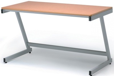 An image of Heavy Duty Z Framed Tables - Computer Desks for Schools