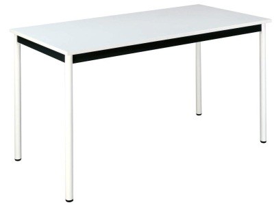 An image of Buro Slim Rectangular Classroom Tables - School Dining Tables