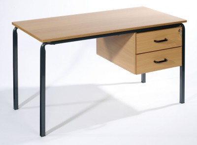 An image of Teacher Crush Bent Desk - Computer Desks for Schools