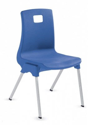 An image of Start Right ST School Chairs - Plastic Chairs for Schools