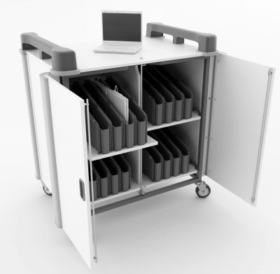 An image of LapCabby Mini - Technology Tray Storage