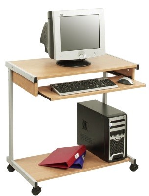 An image of Wide Workstation - Computer Desks for Schools