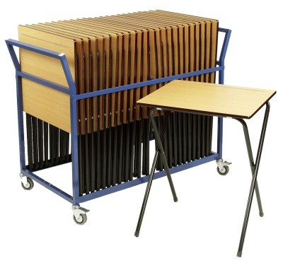 An image of Easi Folding Exam Desk - Exam Desks for all Educational Environmen...