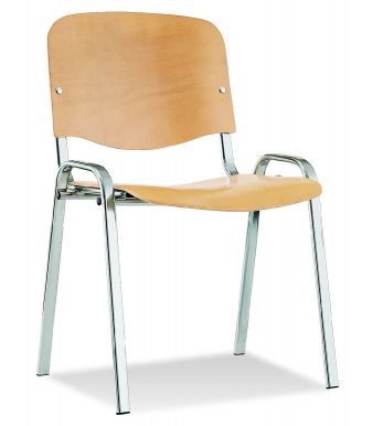 An image of Stakka Wood School Chair - School Dining Chairs