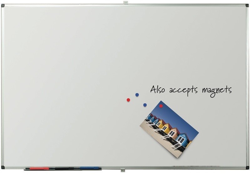 An image of Ultra-Smooth Magnetic Whiteboards - Whiteboards