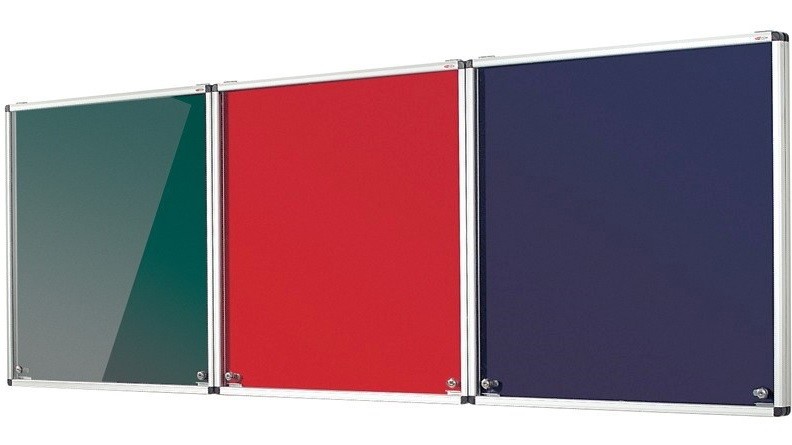 An image of Tamperproof Fire Resistant Corridor Noticeboard - Lockable Noticeb...