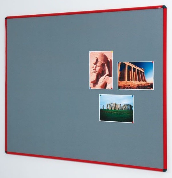 An image of Shield Deluxe Flame Retardant Notice Boards - Fire Retardant Notic...