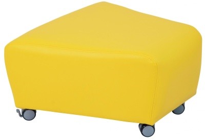 An image of Zig Zag Junior Angled Low Stool - Shaped Low Seats