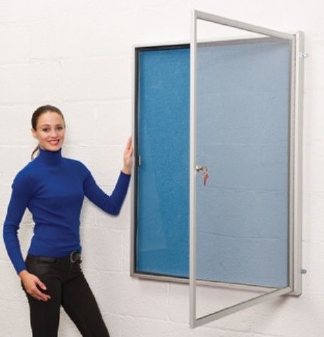 An image of SW Outdoor Lockable Noticeboards - Outdoor Noticeboards