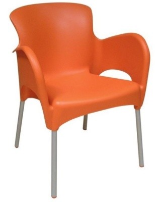 An image of Topan Poly School Armchairs - Plastic Chairs for Schools