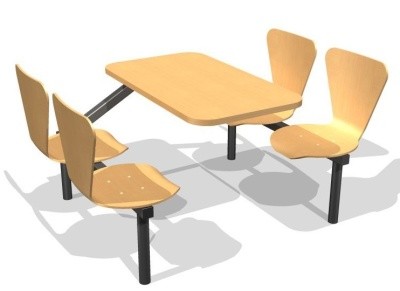 An image of Keeler Express Canteen Units - School Canteen Tables and Chairs