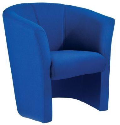 An image of Tono Value Fabric Tub Chair - Tub Chairs