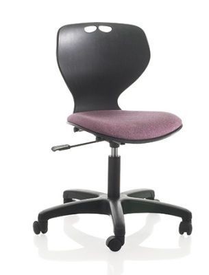 An image of Matal Computer Chair - Computer Chairs For Schools