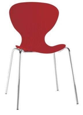 An image of Piazza Stackable Poly School Chairs - School Dining Chairs