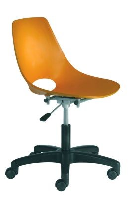 An image of Sonor Swivel Poly Chair - Plastic Chairs for Schools