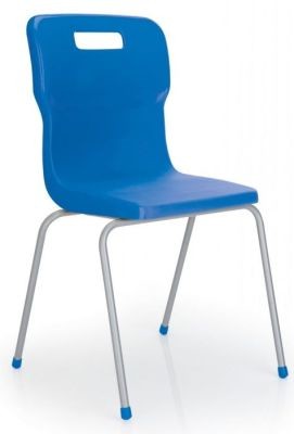 An image of Titan 4 Leg Classroom Chair - Plastic Chairs for Schools