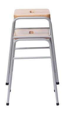 An image of Series 25 Stacking High  Stool - Lab Stools