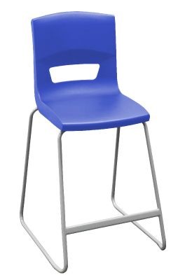 An image of Postura Plus Classroom High Chairs - Premium School Chairs from Ti...