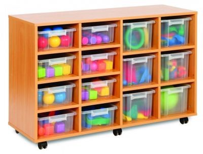 An image of Budget 8 Shallow 6 Deep Tray Storage Unit