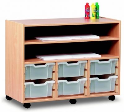 An image of Large Art Tray and Shelf Storage - Art Storage