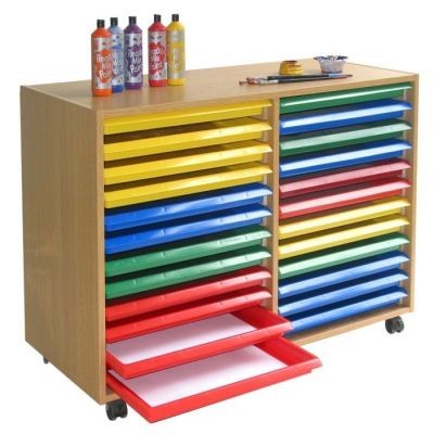 An image of Art Tray Storage System - Art Storage