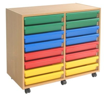 An image of Art A3 Paper Storage Unit - Art Storage