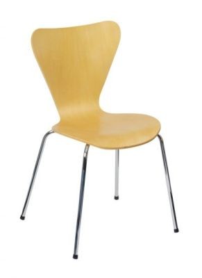 An image of Piazza Classic Canteen Chair - School Dining Chairs