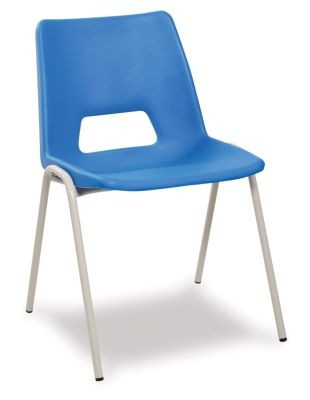 An image of Budget Poly Classroom Chair - Plastic Chairs for Schools