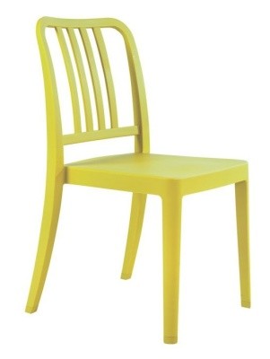 An image of Lima Outdoor Poly Chairs - School Dining Chairs