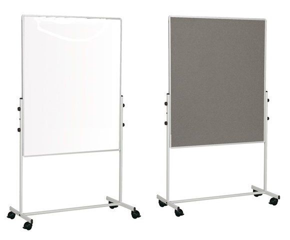 An image of Bio Mobile Whiteboard and Noticeboard - Whiteboards