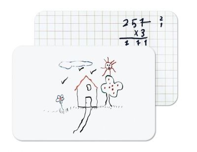 An image of Hand Held Whiteboards - Classroom Display