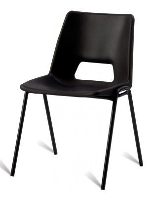 An image of PP1 Poly Classroom Chair - Plastic Chairs for Schools