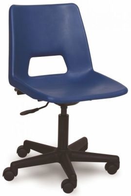 An image of PP1 Poly Computer Chair - Plastic Chairs for Schools