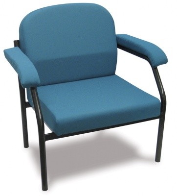 An image of Samson Reception Chair with Arms - Reception Area Seating