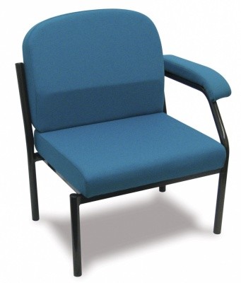 An image of Samson Reception Chairs with a Single Arm - Reception Area Seating