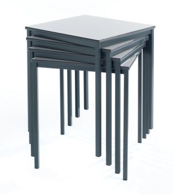 An image of MS Square Fully Welded Education Table - Fully Welded Tables