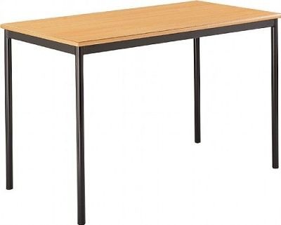 An image of MS Rectangular Welded Classroom Table - Fully Welded Tables