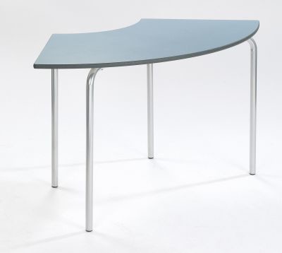 An image of Equation Arc Classroom Table - Fully Welded Tables