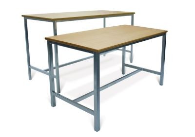 An image of ADV Welded Education Craft Table - Fully Welded Tables