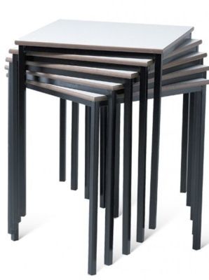 An image of ADV Fully Welded Square Tables - School Dining Tables