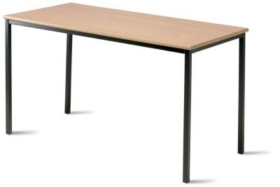 An image of ADV Welded Rectangular Stackable Tables - School Dining Tables