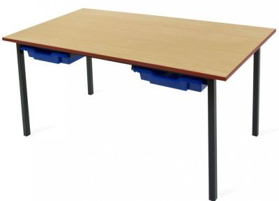 An image of ADV Student Desk - Fully Welded Tables