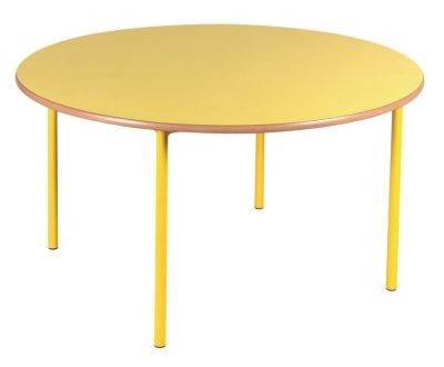 An image of Standard Circular Nursery Tables - Crush Bent Tables